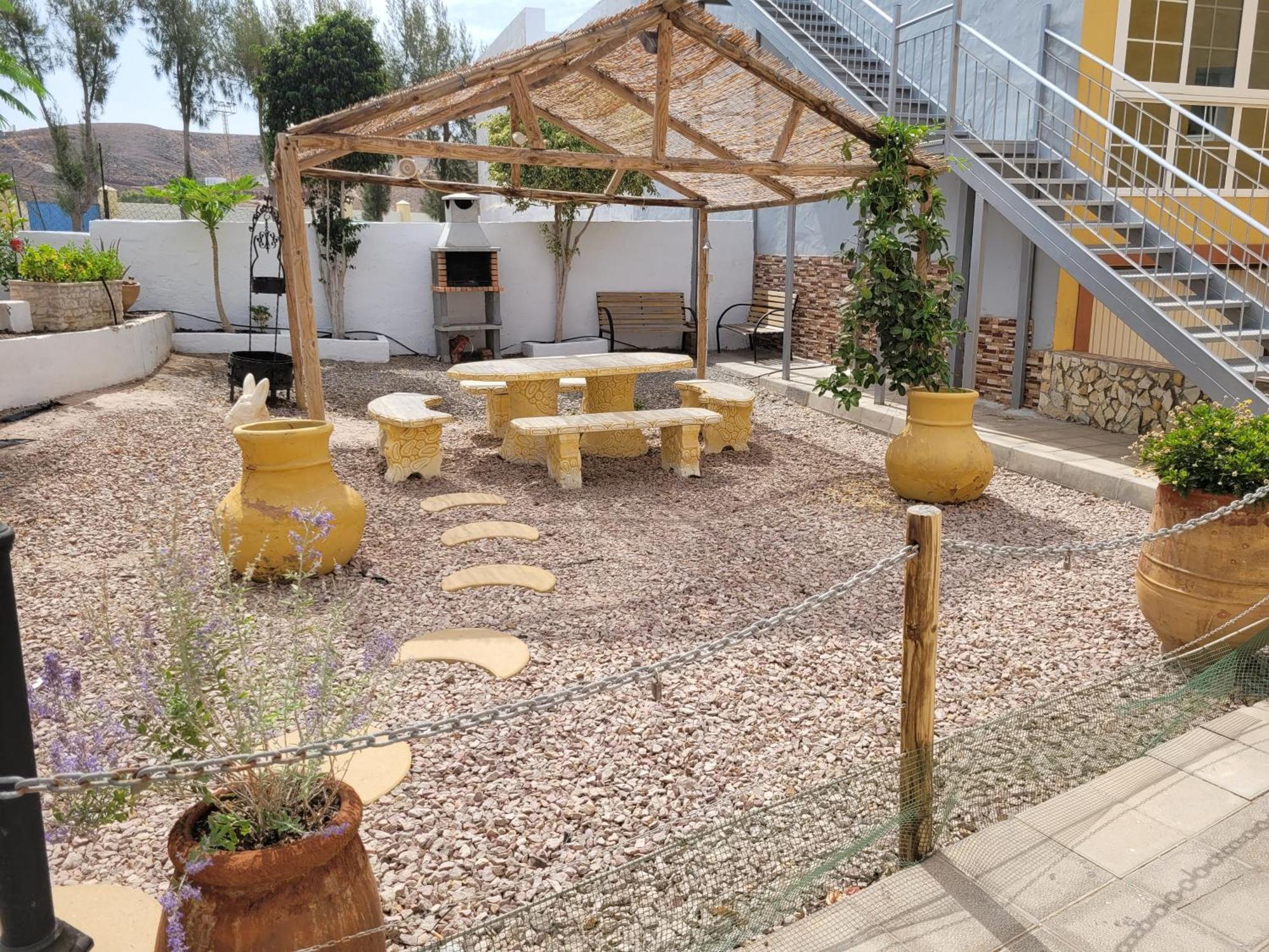 Chabela'S Hostel La Lajita ภายนอก รูปภาพ