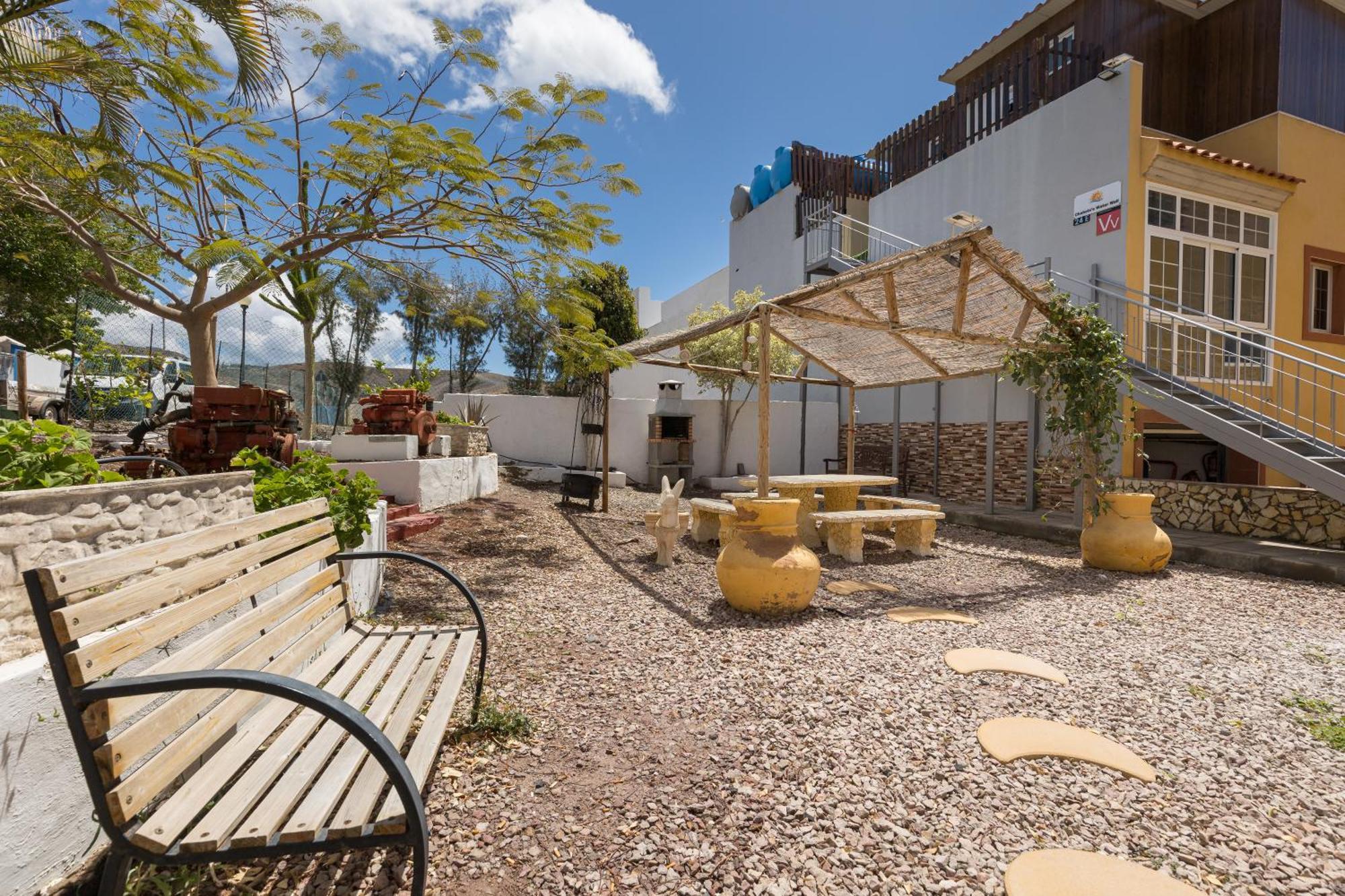 Chabela'S Hostel La Lajita ภายนอก รูปภาพ