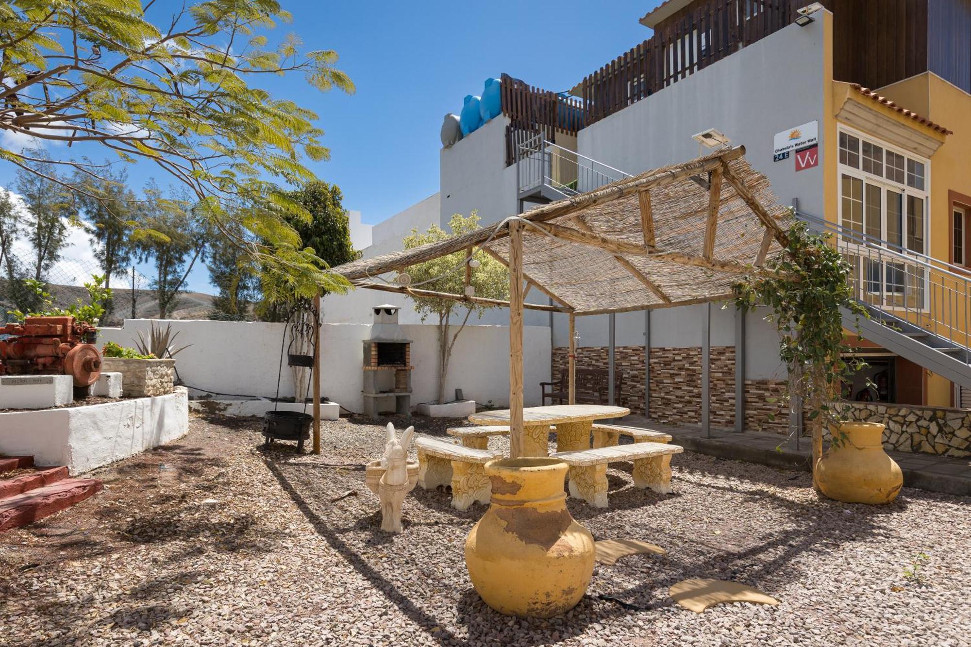Chabela'S Hostel La Lajita ภายนอก รูปภาพ
